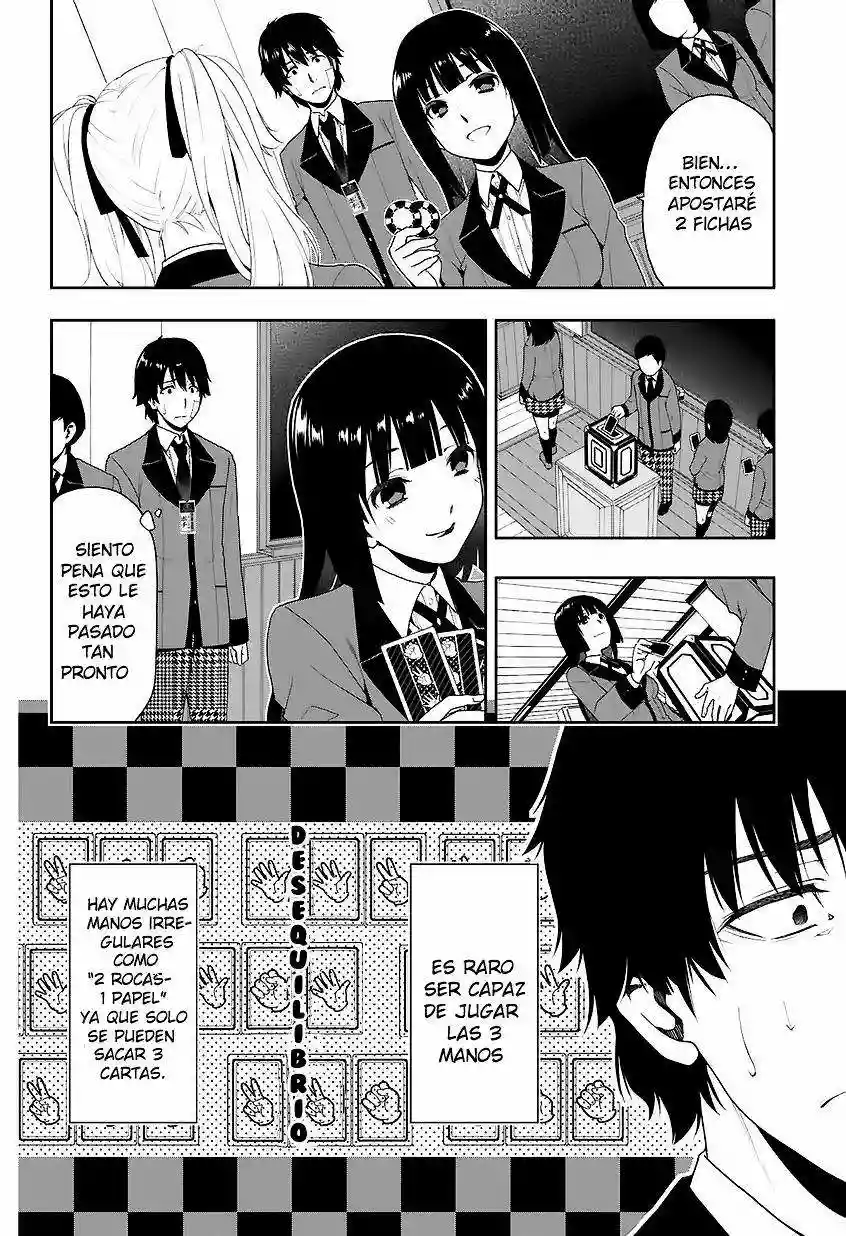 Kakegurui: Compulsive Gambler Capítulo 1 - Page 23
