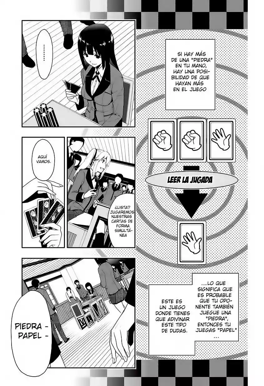 Kakegurui: Compulsive Gambler Capítulo 1 - Page 24