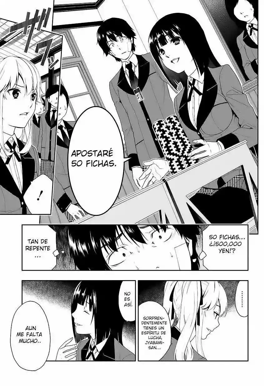 Kakegurui: Compulsive Gambler Capítulo 1 - Page 26