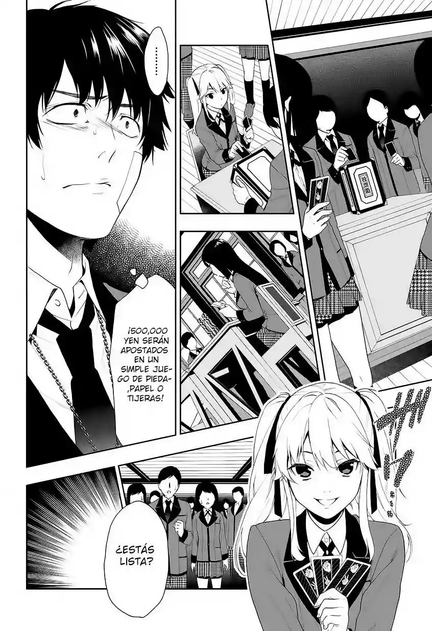Kakegurui: Compulsive Gambler Capítulo 1 - Page 27