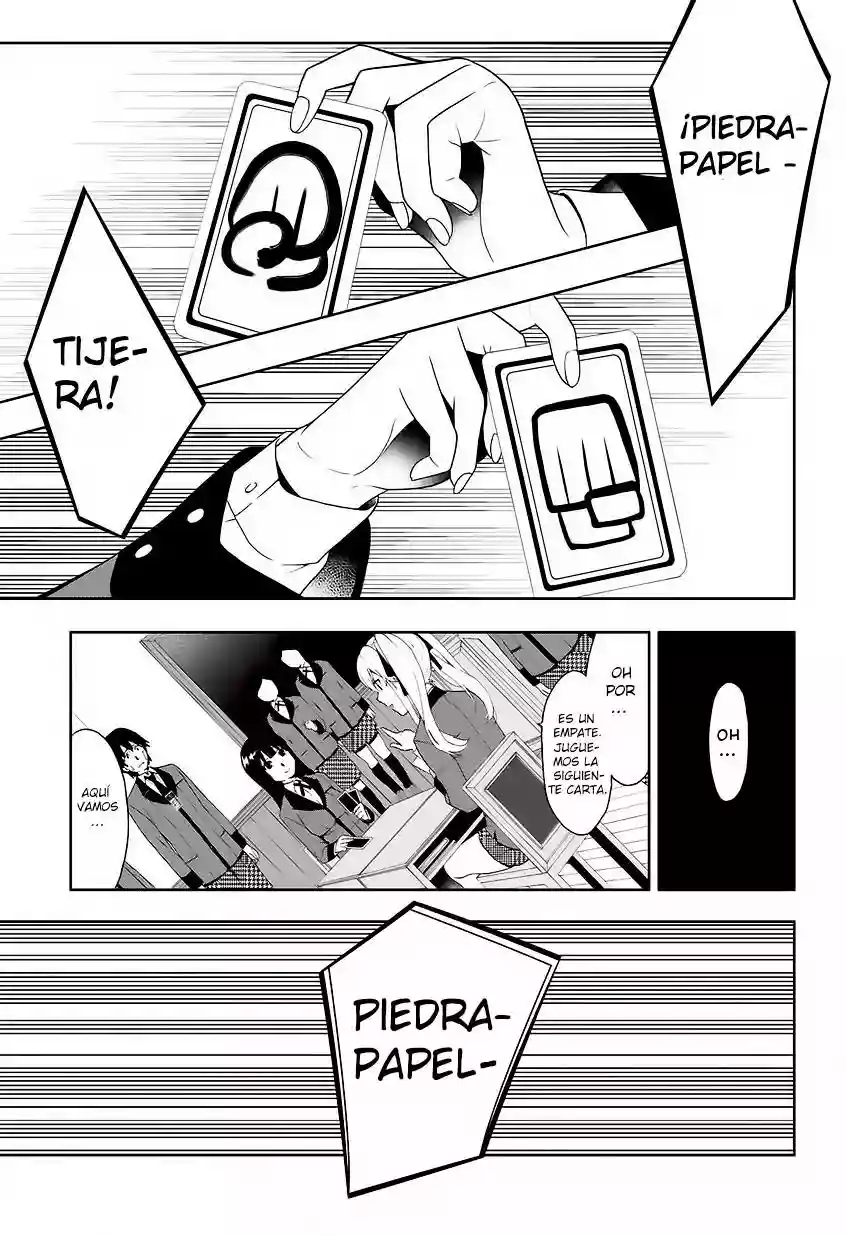 Kakegurui: Compulsive Gambler Capítulo 1 - Page 28