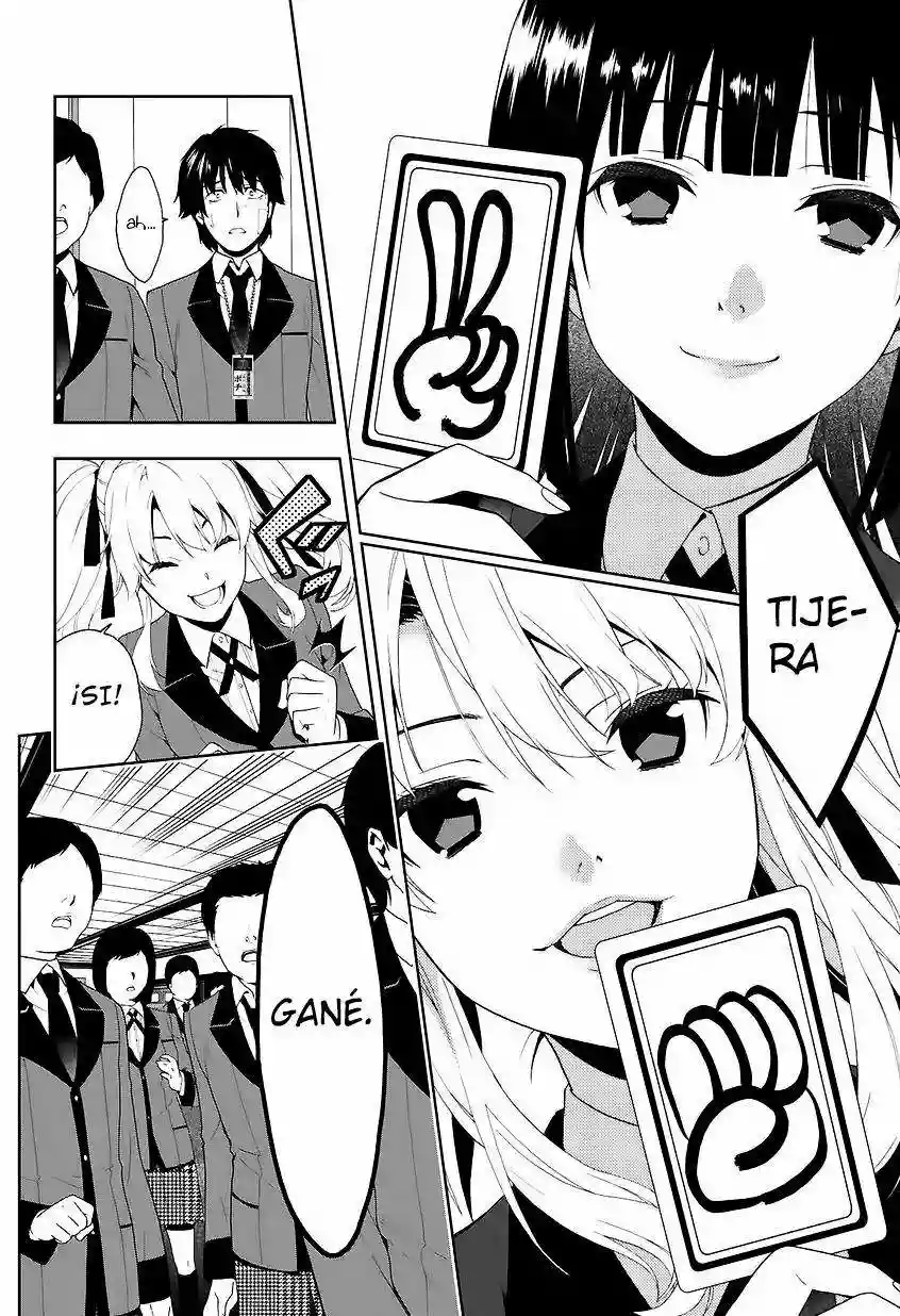 Kakegurui: Compulsive Gambler Capítulo 1 - Page 29