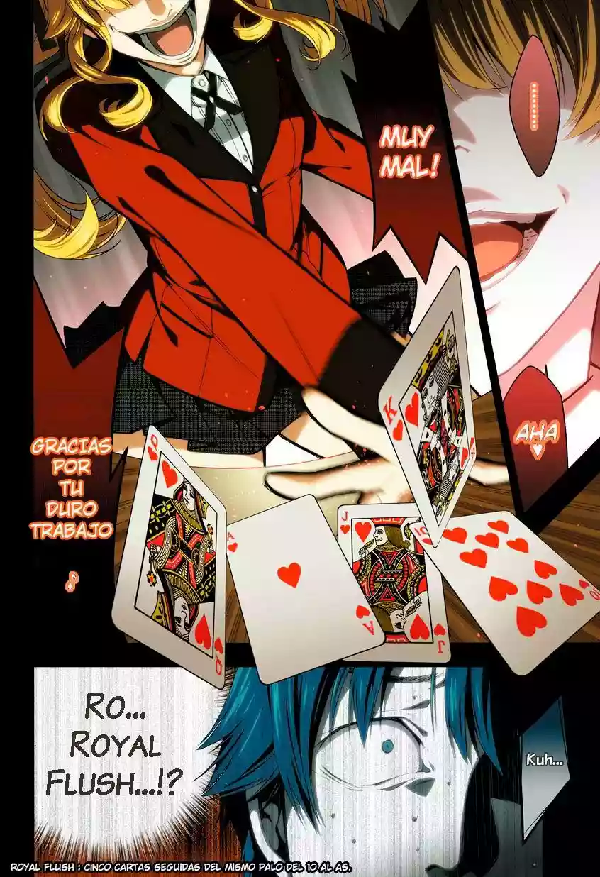 Kakegurui: Compulsive Gambler Capítulo 1 - Page 3