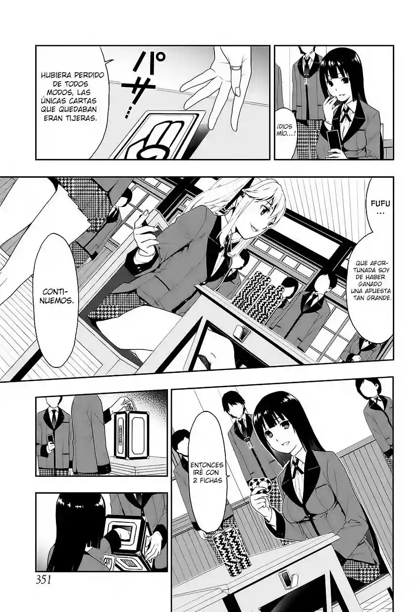 Kakegurui: Compulsive Gambler Capítulo 1 - Page 30