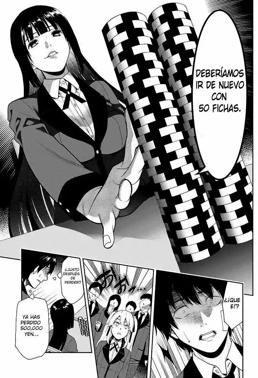 Kakegurui: Compulsive Gambler Capítulo 1 - Page 32