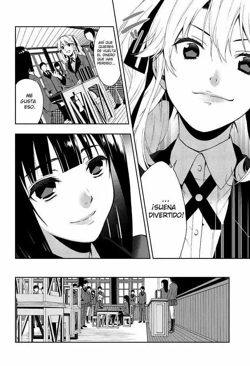 Kakegurui: Compulsive Gambler Capítulo 1 - Page 33