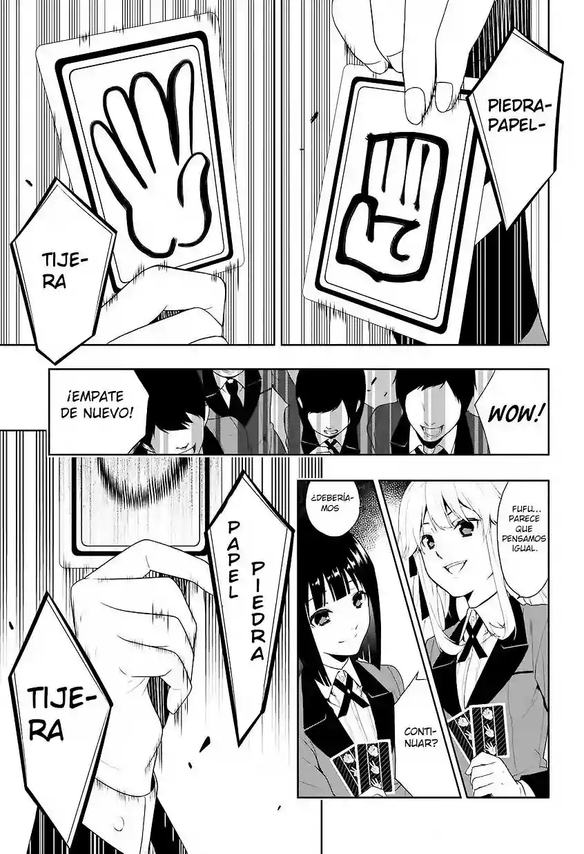 Kakegurui: Compulsive Gambler Capítulo 1 - Page 34