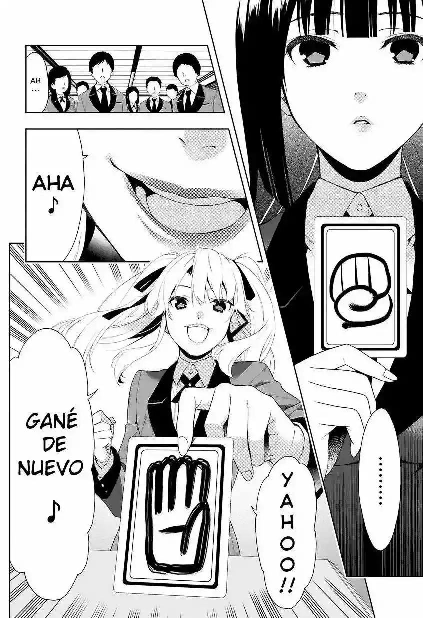 Kakegurui: Compulsive Gambler Capítulo 1 - Page 35