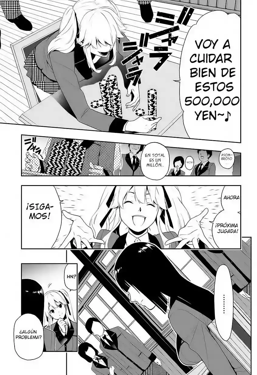 Kakegurui: Compulsive Gambler Capítulo 1 - Page 36