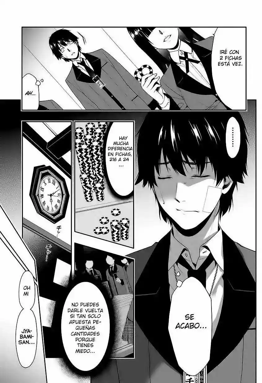 Kakegurui: Compulsive Gambler Capítulo 1 - Page 38