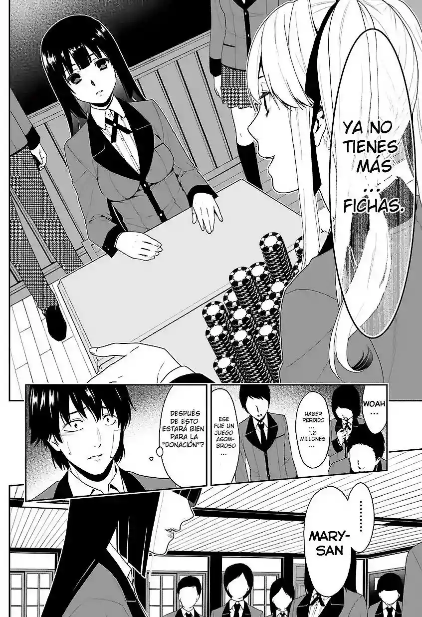 Kakegurui: Compulsive Gambler Capítulo 1 - Page 39