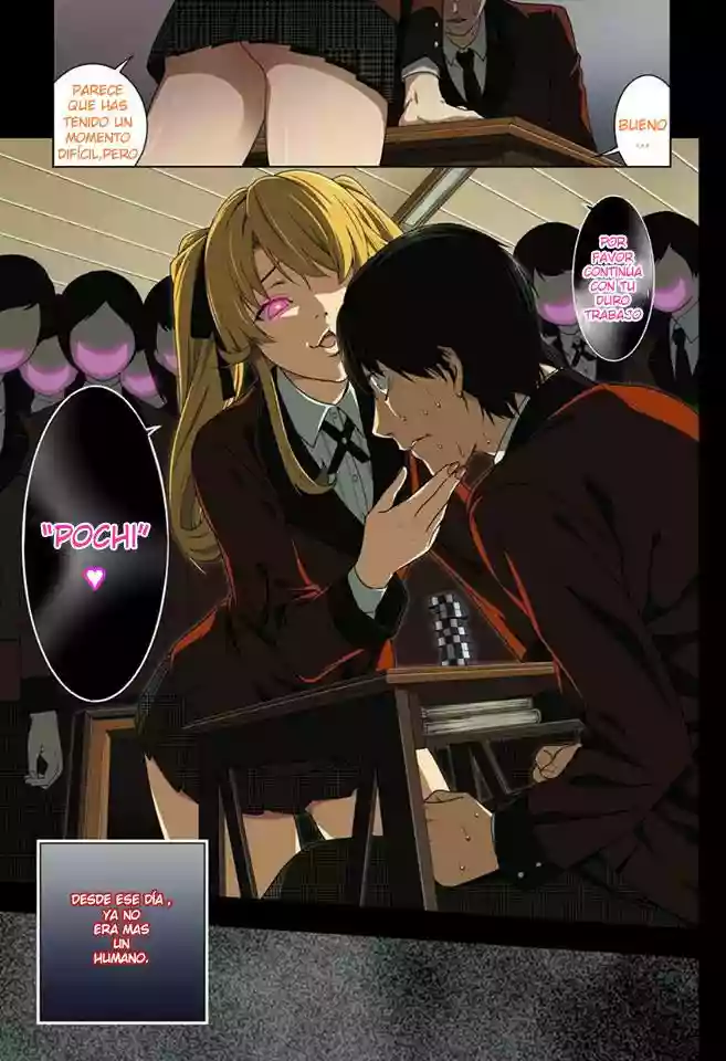 Kakegurui: Compulsive Gambler Capítulo 1 - Page 4