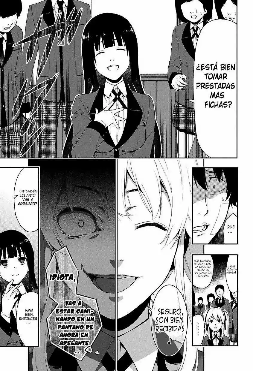 Kakegurui: Compulsive Gambler Capítulo 1 - Page 40