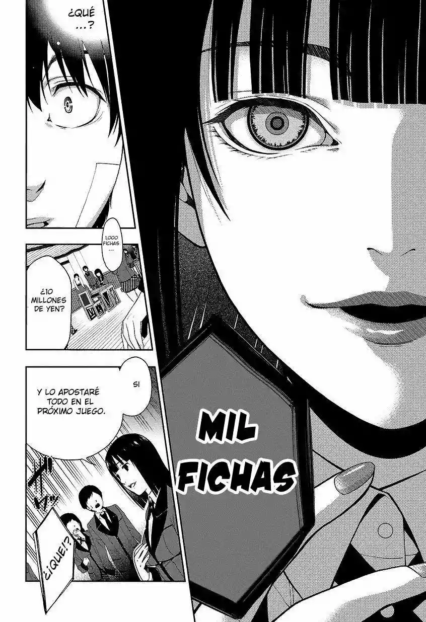 Kakegurui: Compulsive Gambler Capítulo 1 - Page 41