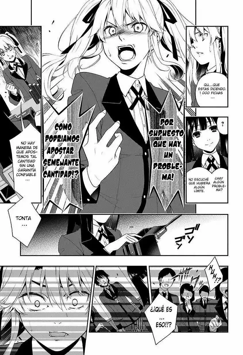 Kakegurui: Compulsive Gambler Capítulo 1 - Page 42