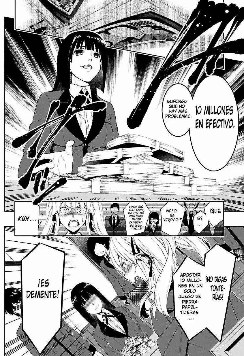 Kakegurui: Compulsive Gambler Capítulo 1 - Page 43