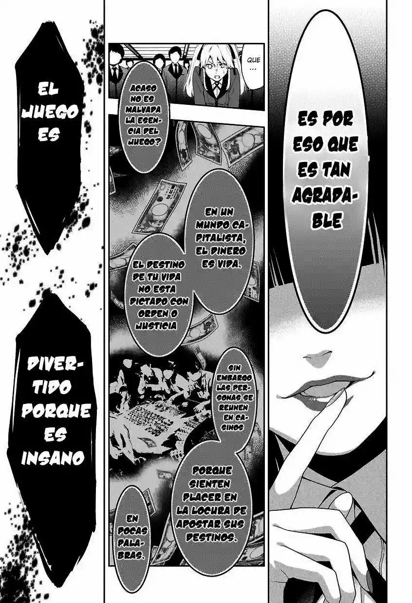 Kakegurui: Compulsive Gambler Capítulo 1 - Page 44
