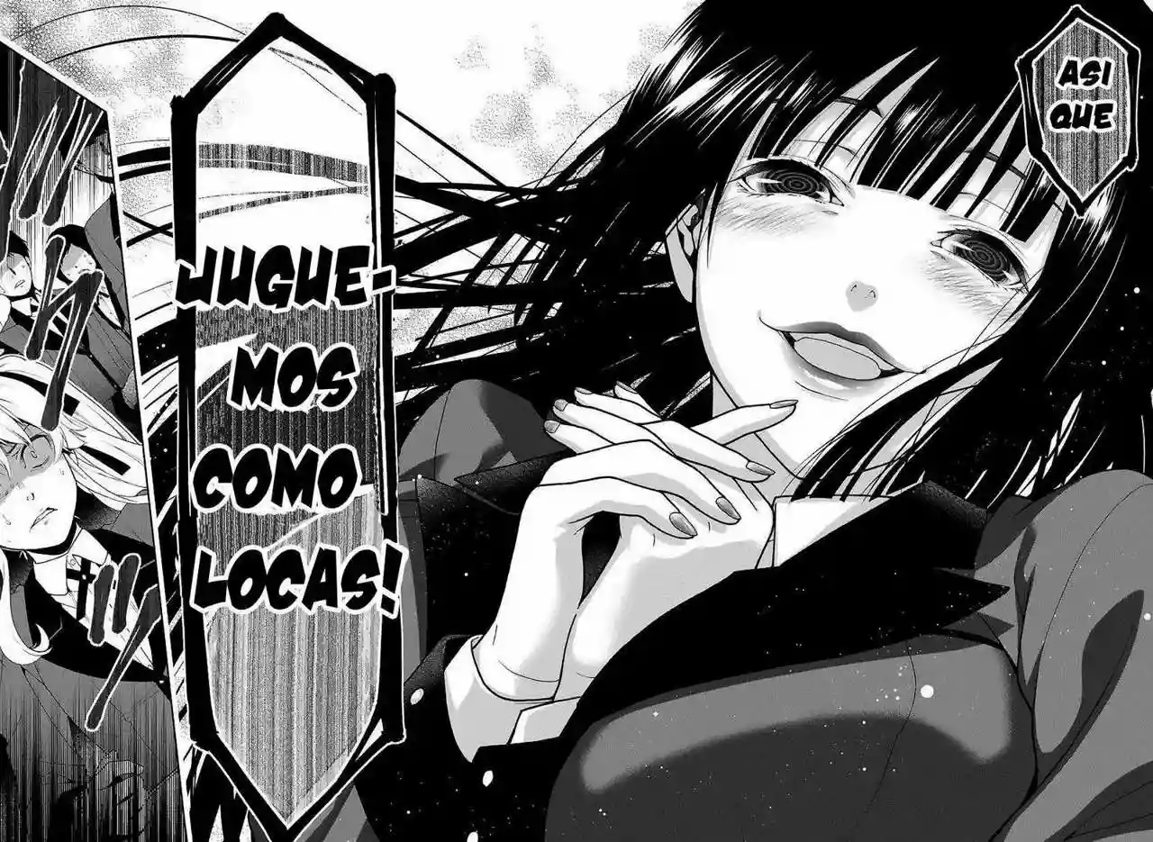 Kakegurui: Compulsive Gambler Capítulo 1 - Page 45
