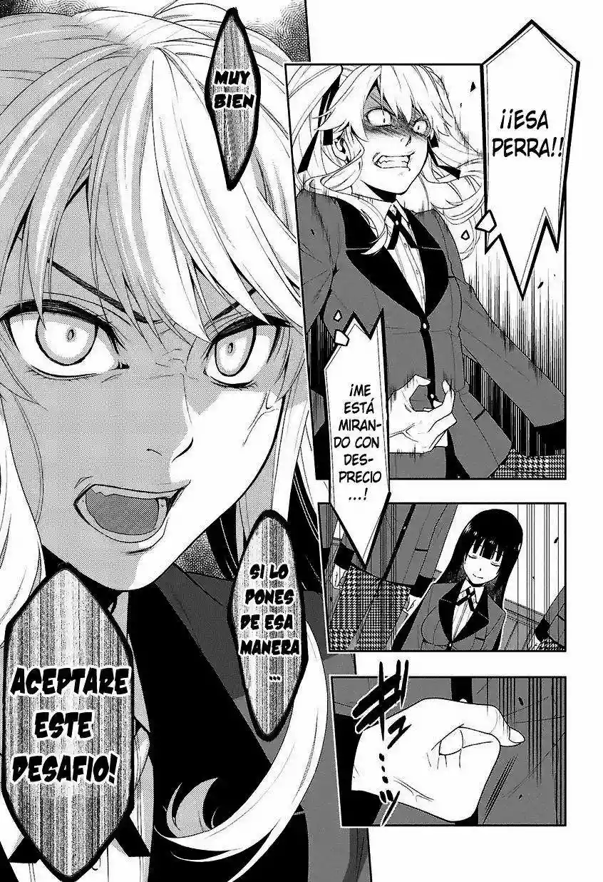 Kakegurui: Compulsive Gambler Capítulo 1 - Page 47