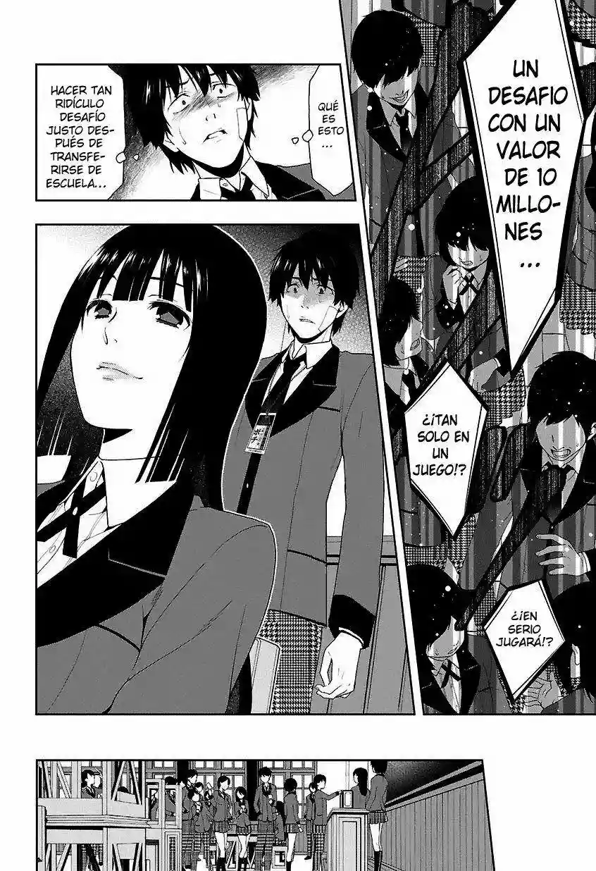 Kakegurui: Compulsive Gambler Capítulo 1 - Page 48