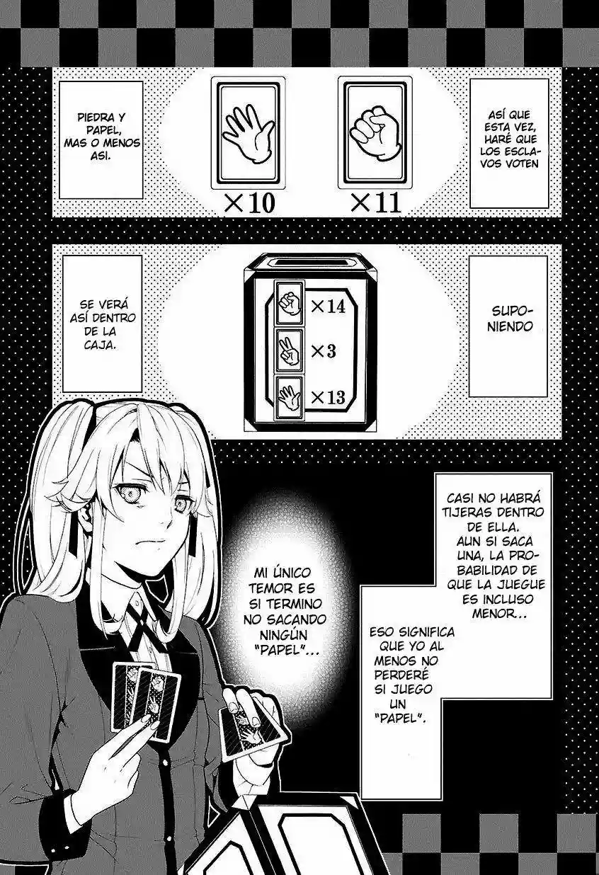 Kakegurui: Compulsive Gambler Capítulo 1 - Page 51