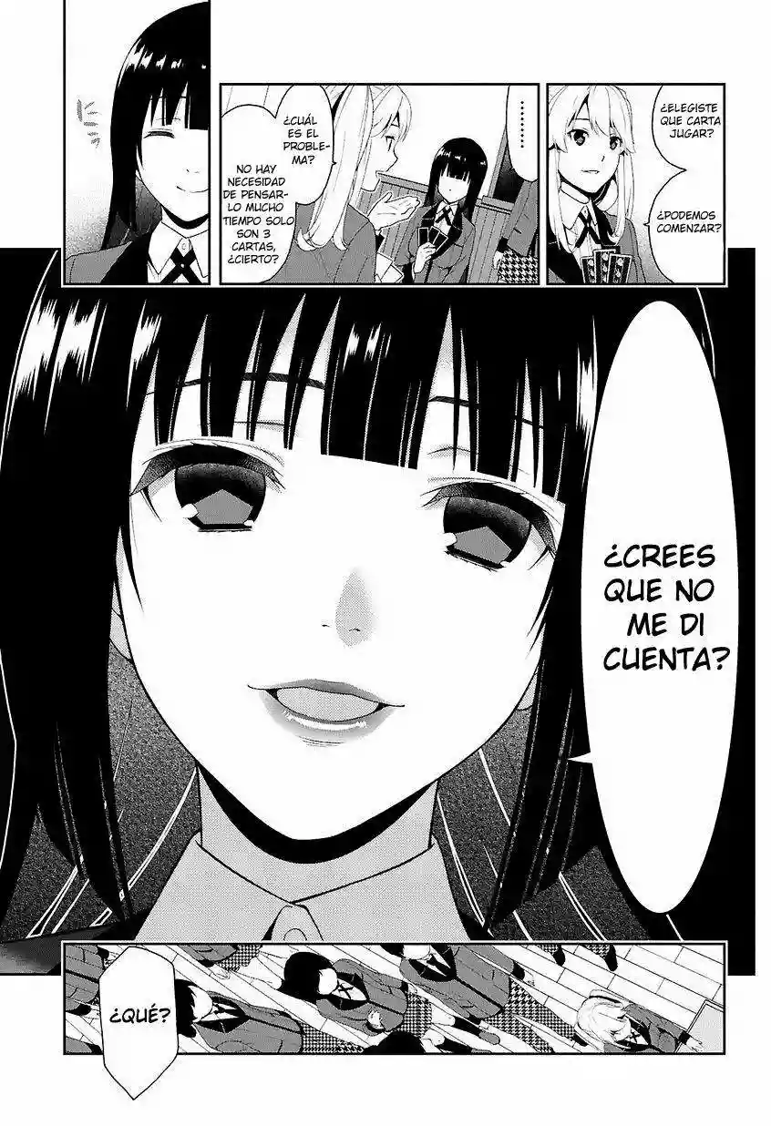 Kakegurui: Compulsive Gambler Capítulo 1 - Page 53