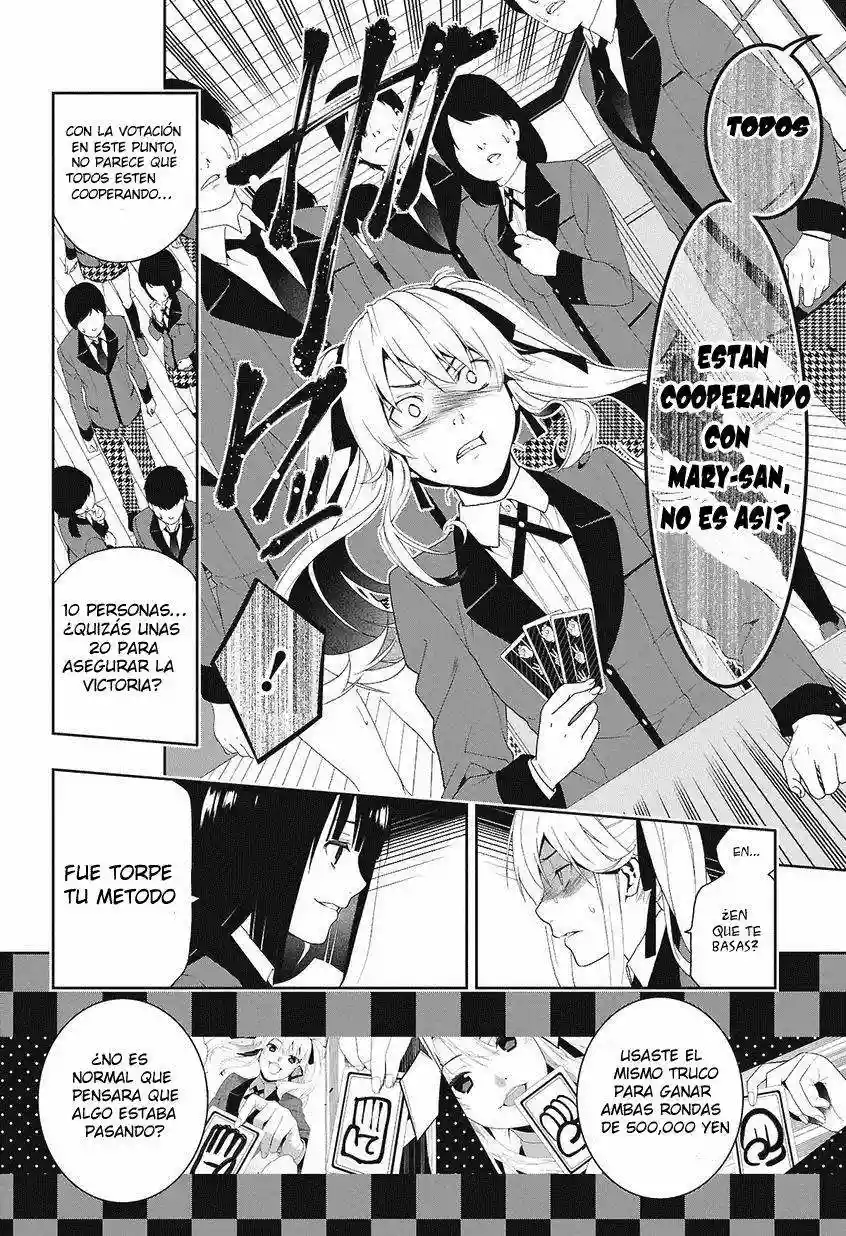 Kakegurui: Compulsive Gambler Capítulo 1 - Page 54