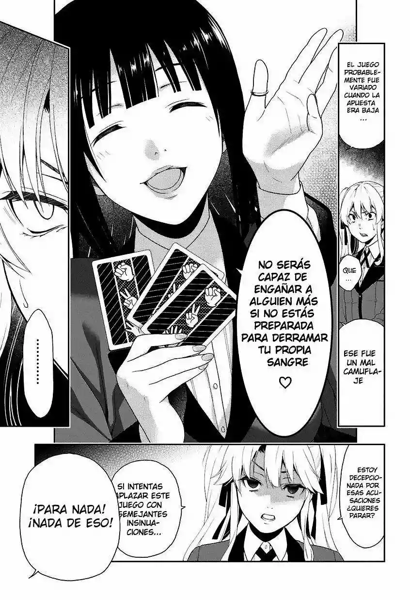 Kakegurui: Compulsive Gambler Capítulo 1 - Page 55