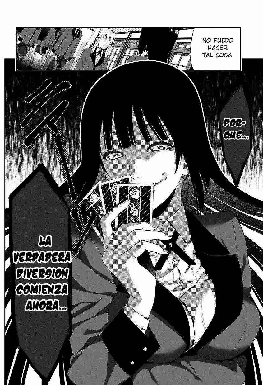 Kakegurui: Compulsive Gambler Capítulo 1 - Page 56