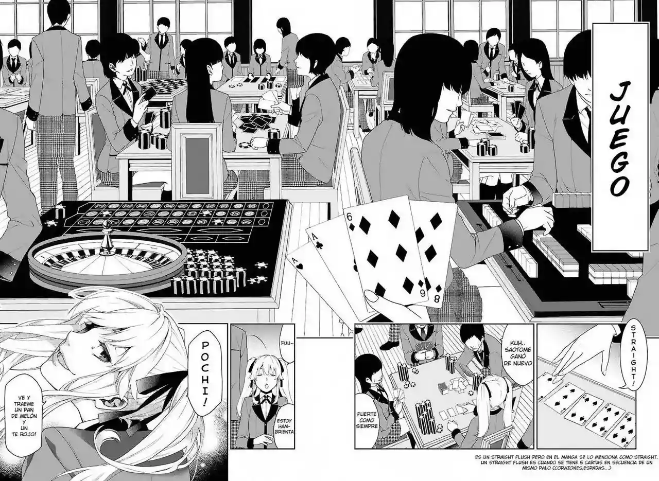 Kakegurui: Compulsive Gambler Capítulo 1 - Page 6