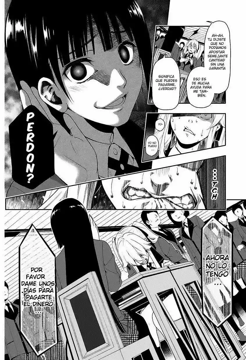Kakegurui: Compulsive Gambler Capítulo 1 - Page 64