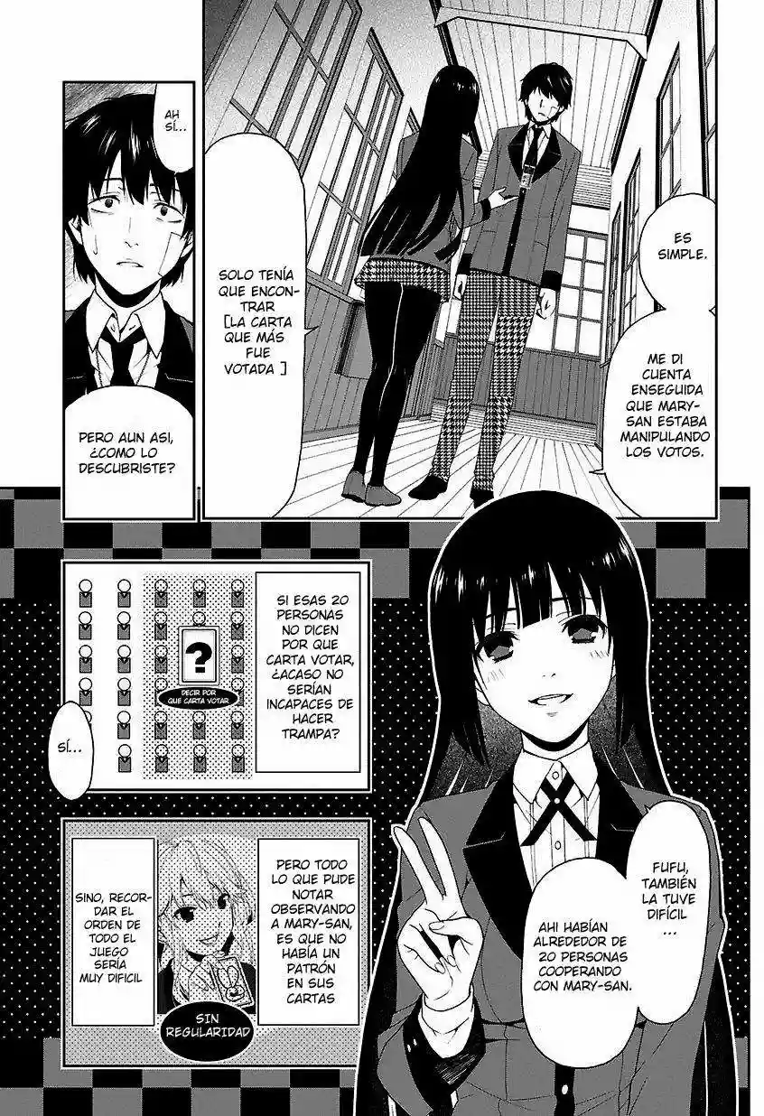 Kakegurui: Compulsive Gambler Capítulo 1 - Page 67
