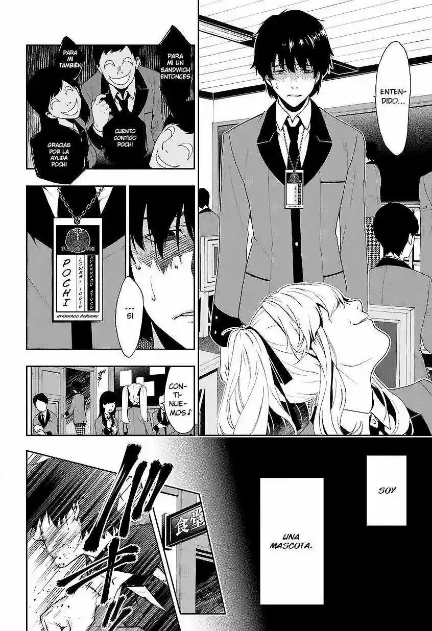 Kakegurui: Compulsive Gambler Capítulo 1 - Page 7