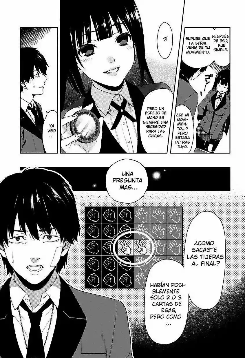 Kakegurui: Compulsive Gambler Capítulo 1 - Page 71