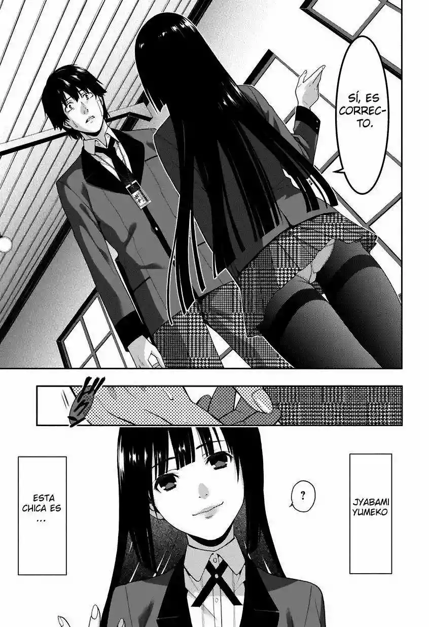 Kakegurui: Compulsive Gambler Capítulo 1 - Page 73