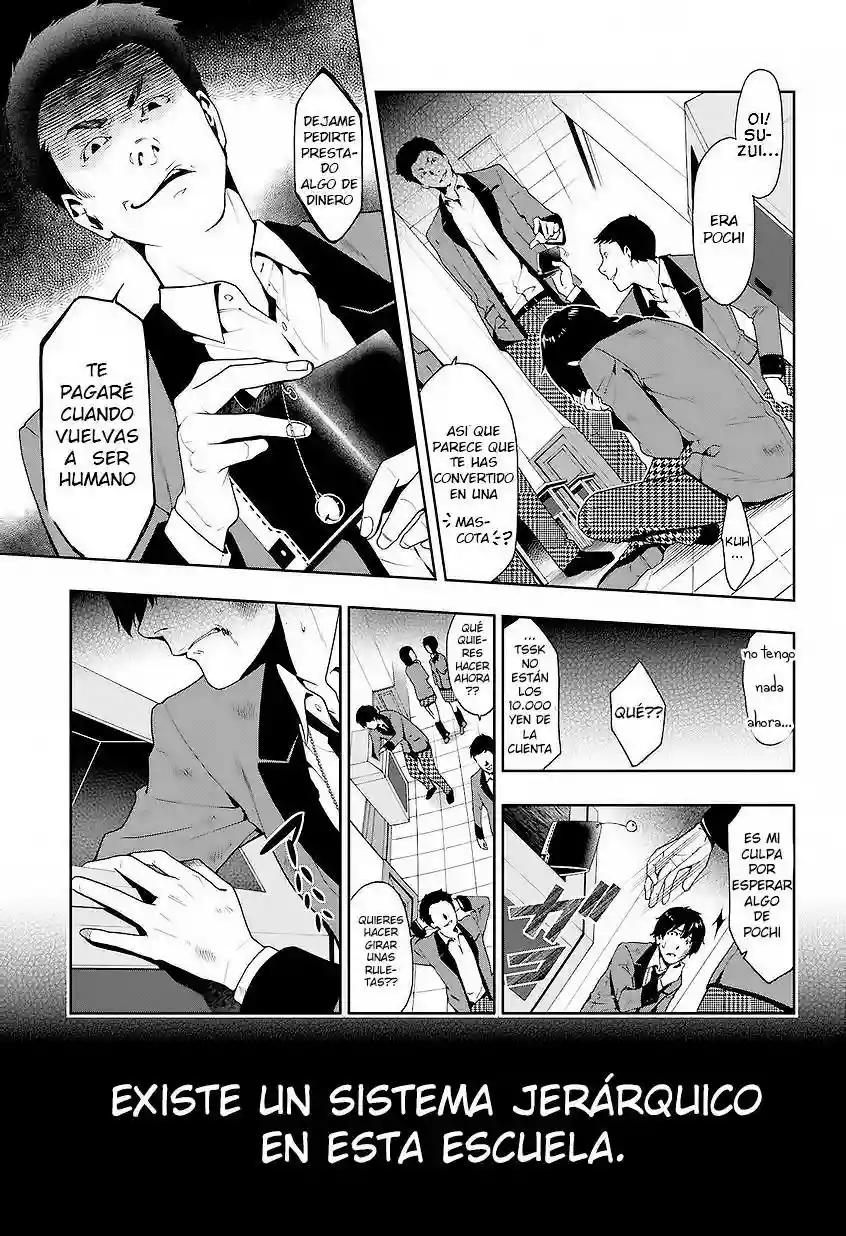 Kakegurui: Compulsive Gambler Capítulo 1 - Page 8