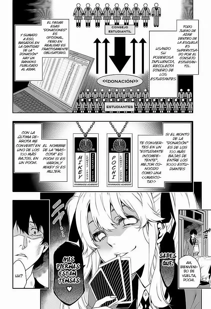Kakegurui: Compulsive Gambler Capítulo 1 - Page 9