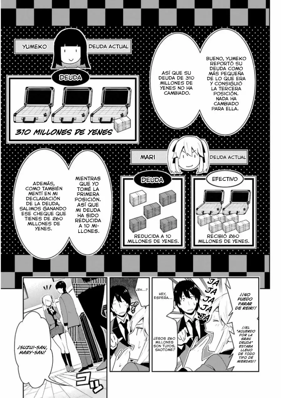 Kakegurui: Compulsive Gambler Capítulo 10 - Page 10