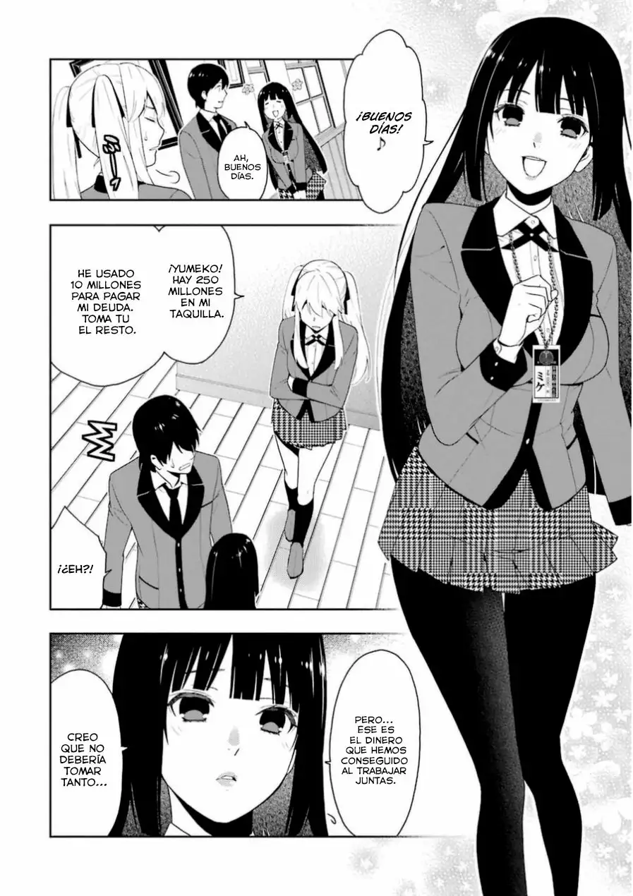 Kakegurui: Compulsive Gambler Capítulo 10 - Page 11