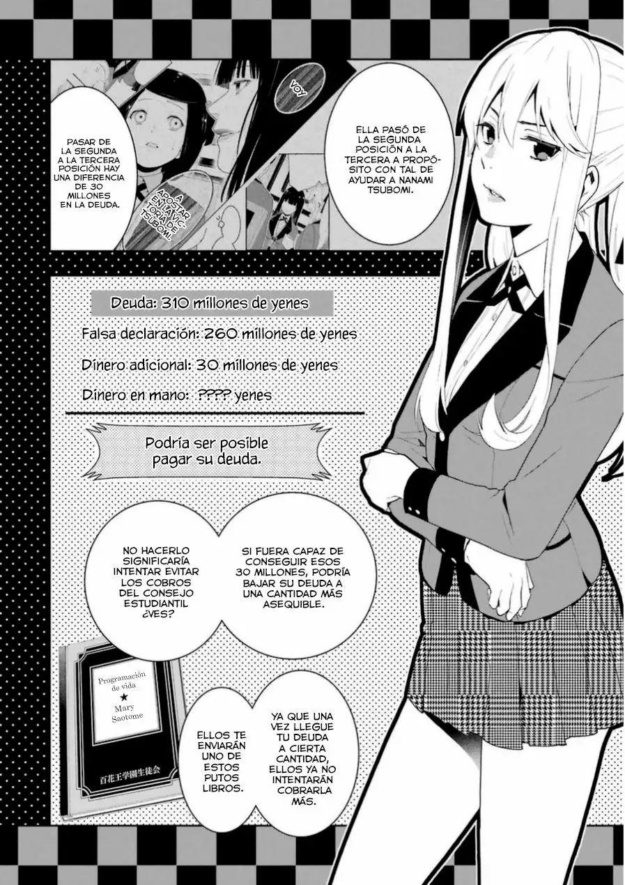 Kakegurui: Compulsive Gambler Capítulo 10 - Page 13