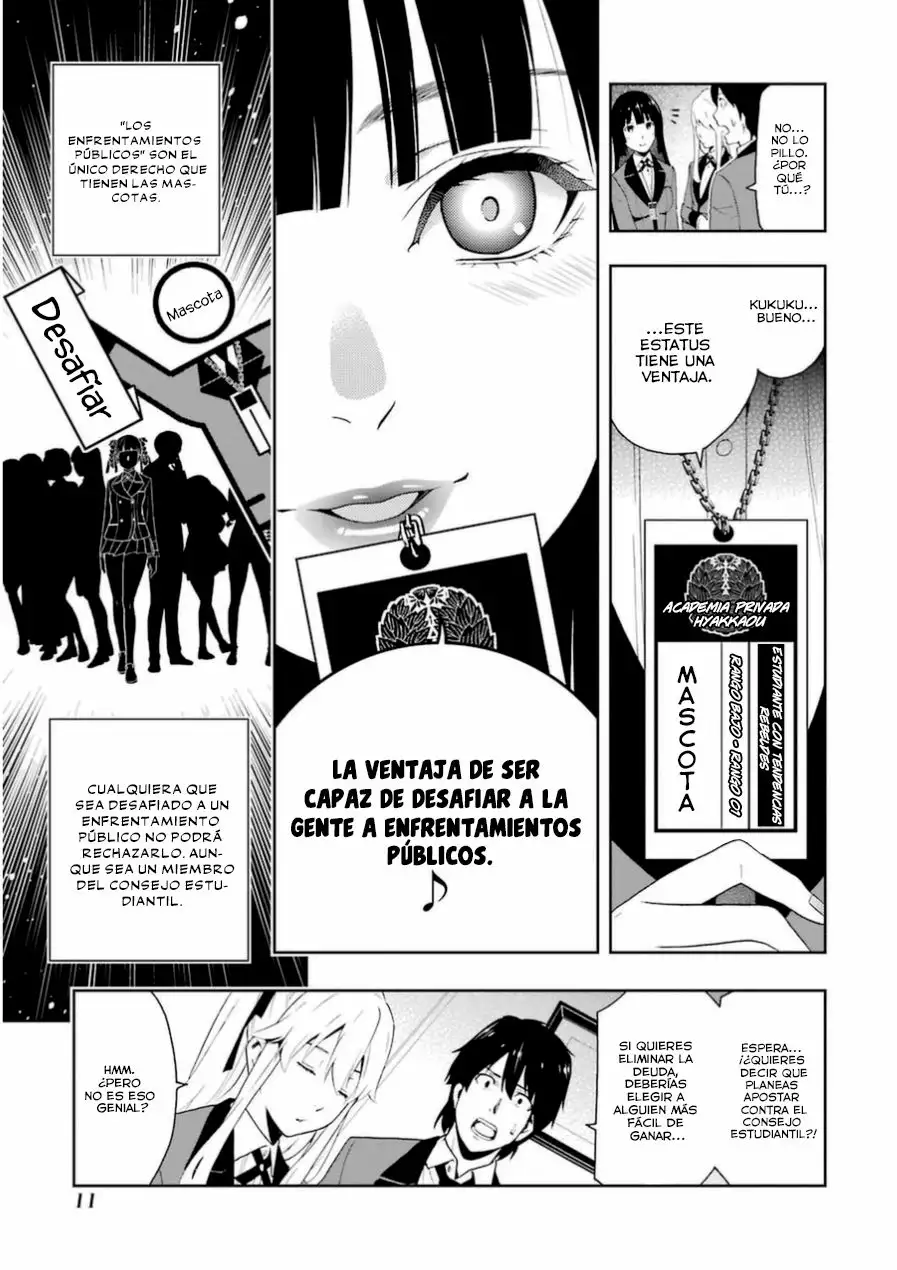 Kakegurui: Compulsive Gambler Capítulo 10 - Page 14