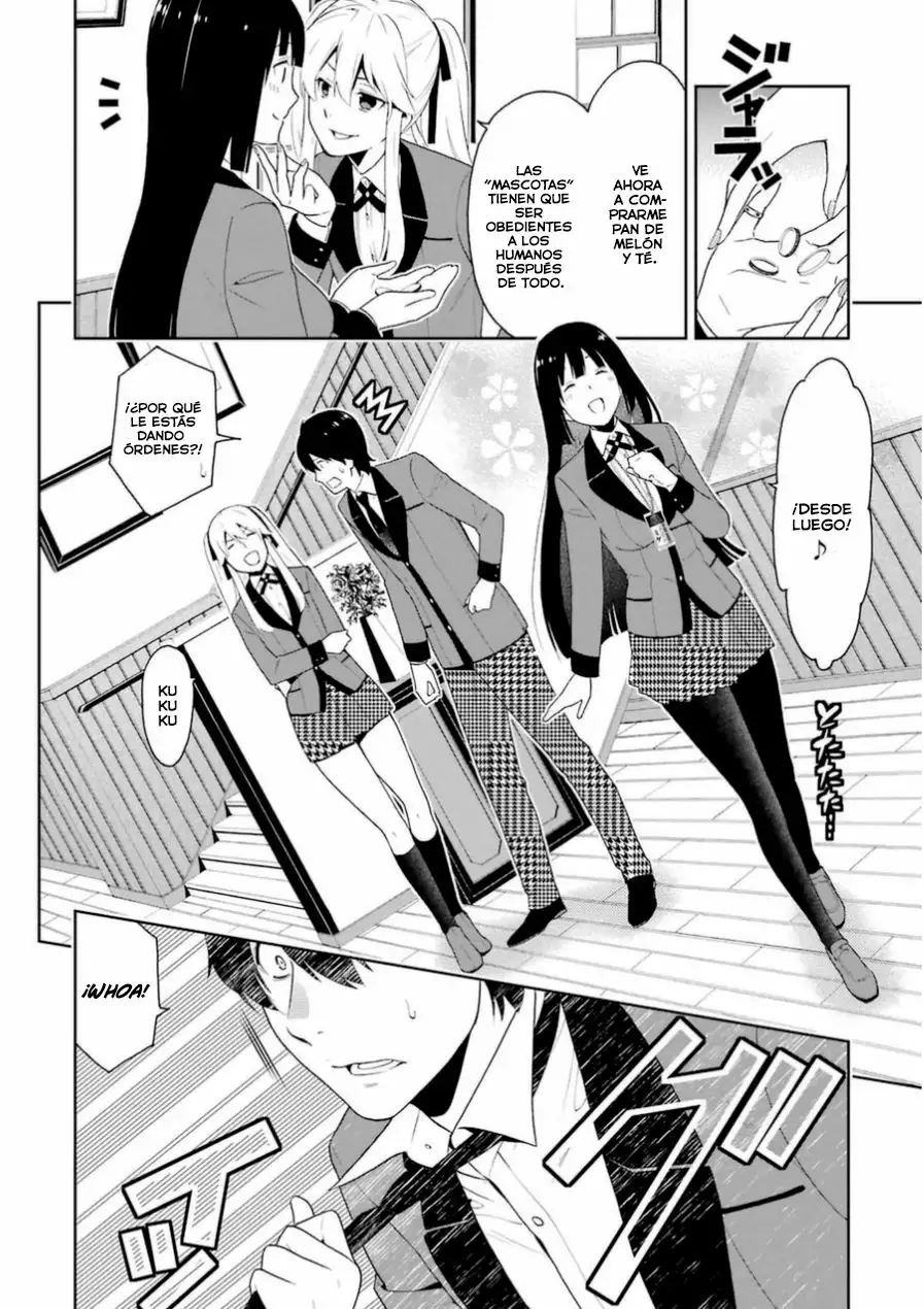 Kakegurui: Compulsive Gambler Capítulo 10 - Page 15