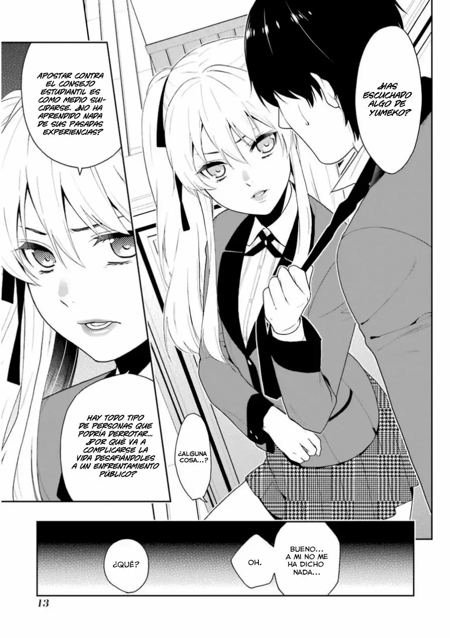 Kakegurui: Compulsive Gambler Capítulo 10 - Page 16