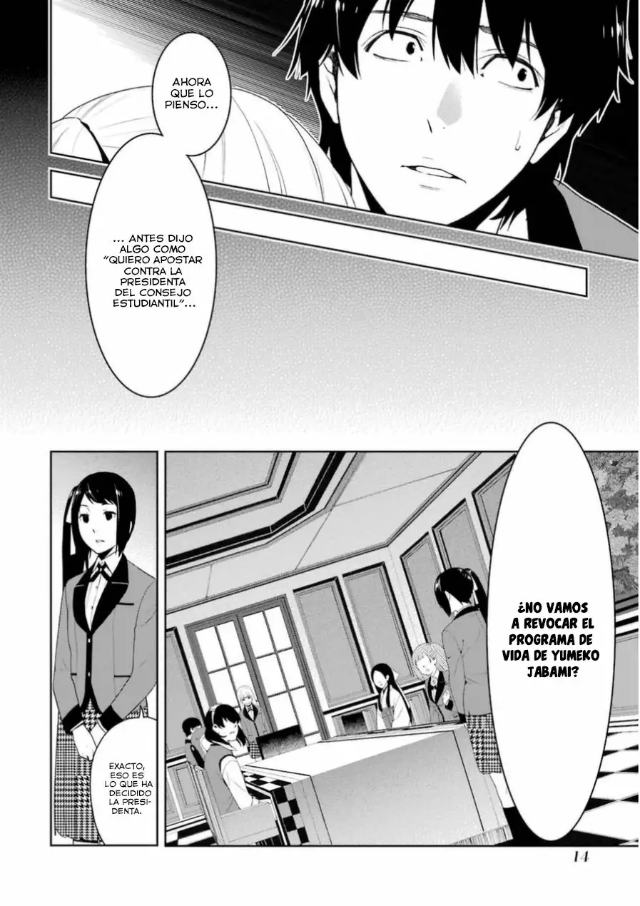 Kakegurui: Compulsive Gambler Capítulo 10 - Page 17