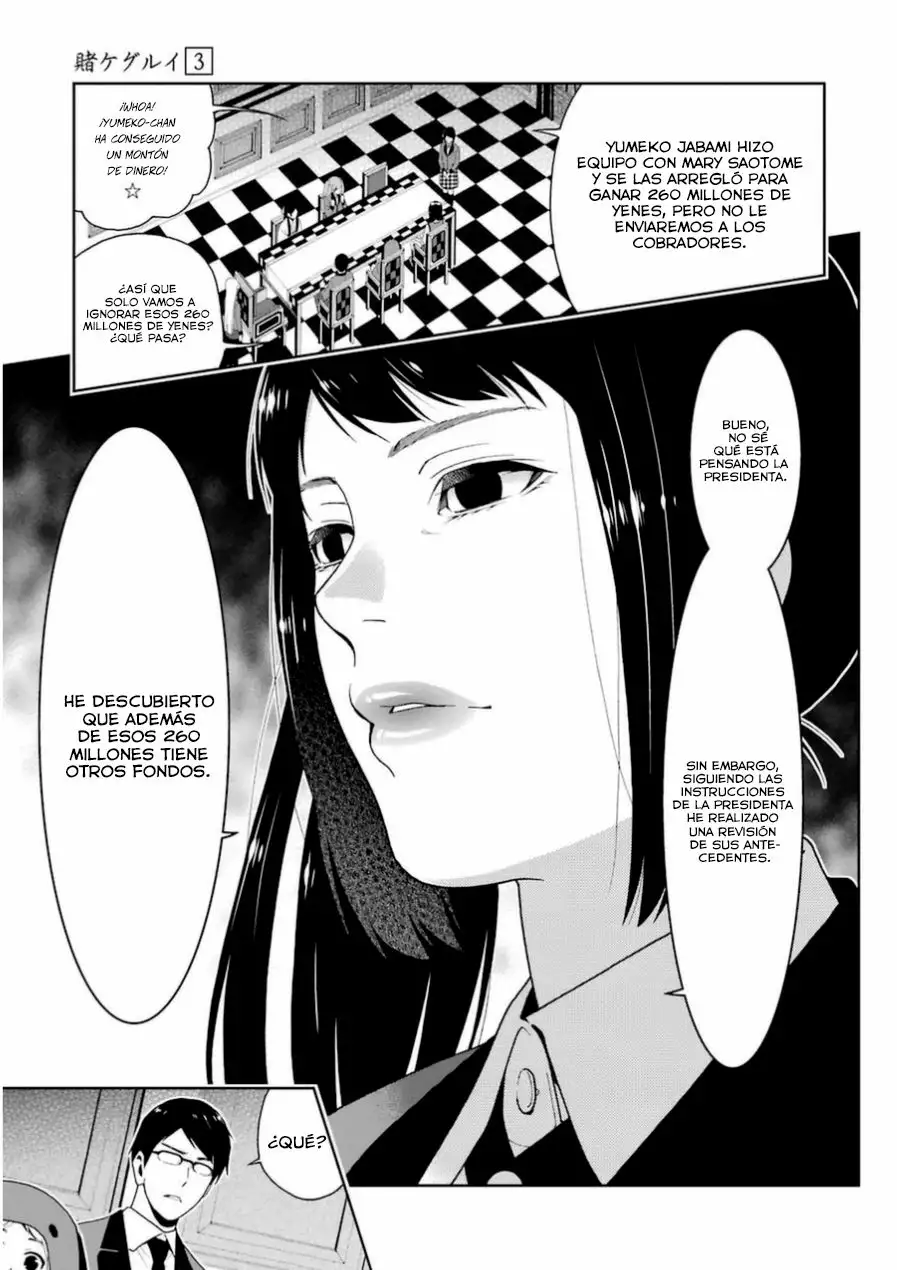 Kakegurui: Compulsive Gambler Capítulo 10 - Page 18