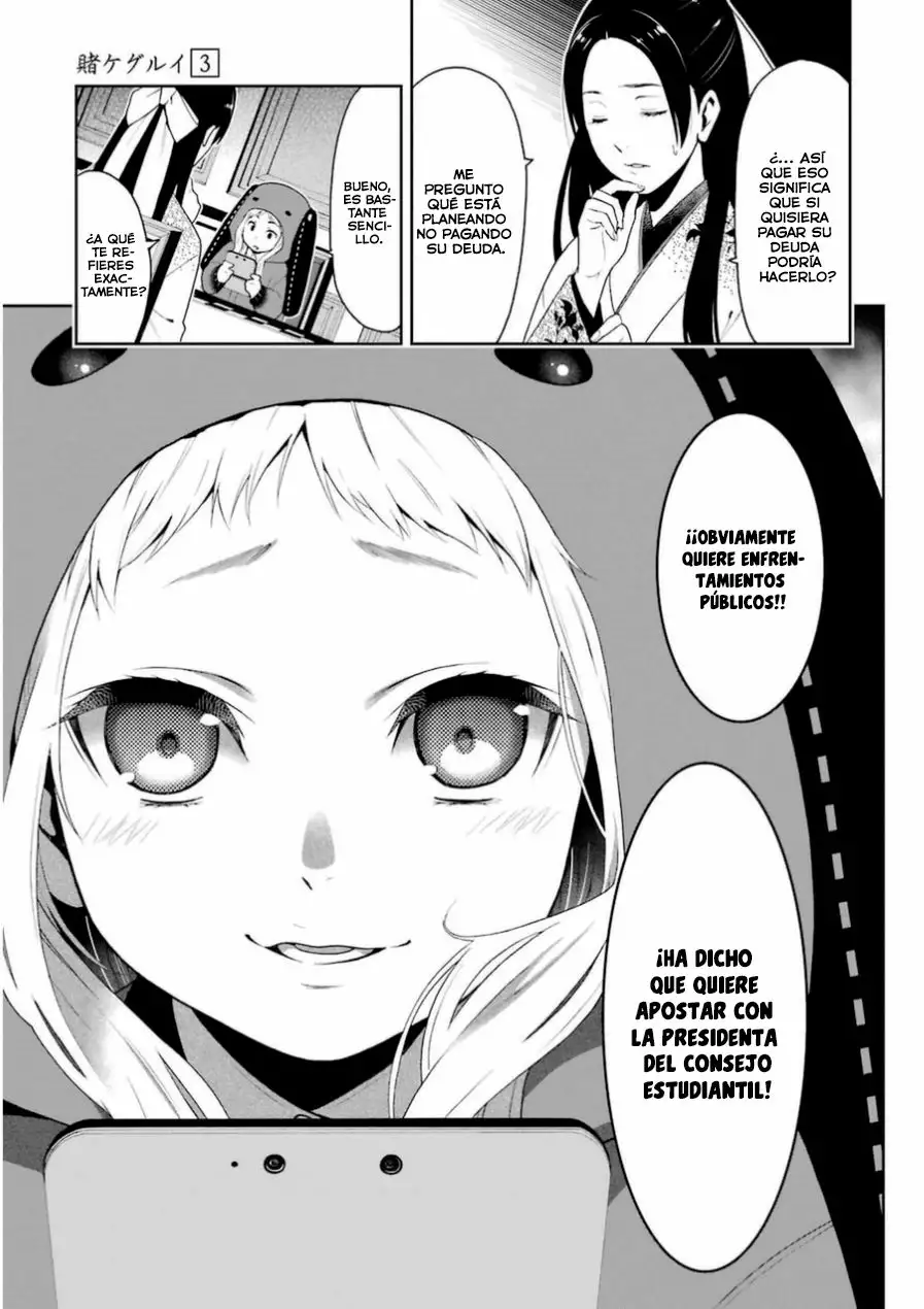 Kakegurui: Compulsive Gambler Capítulo 10 - Page 21