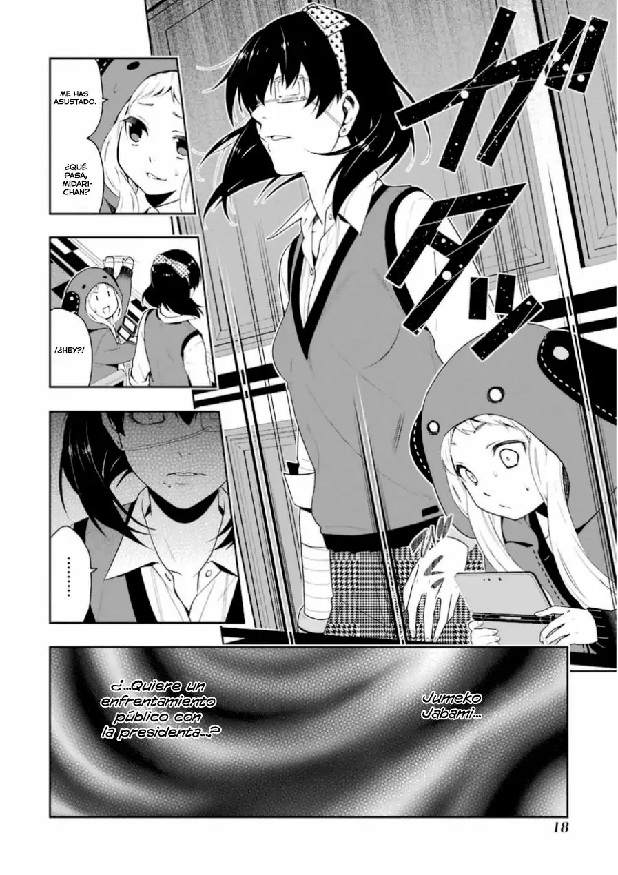 Kakegurui: Compulsive Gambler Capítulo 10 - Page 22