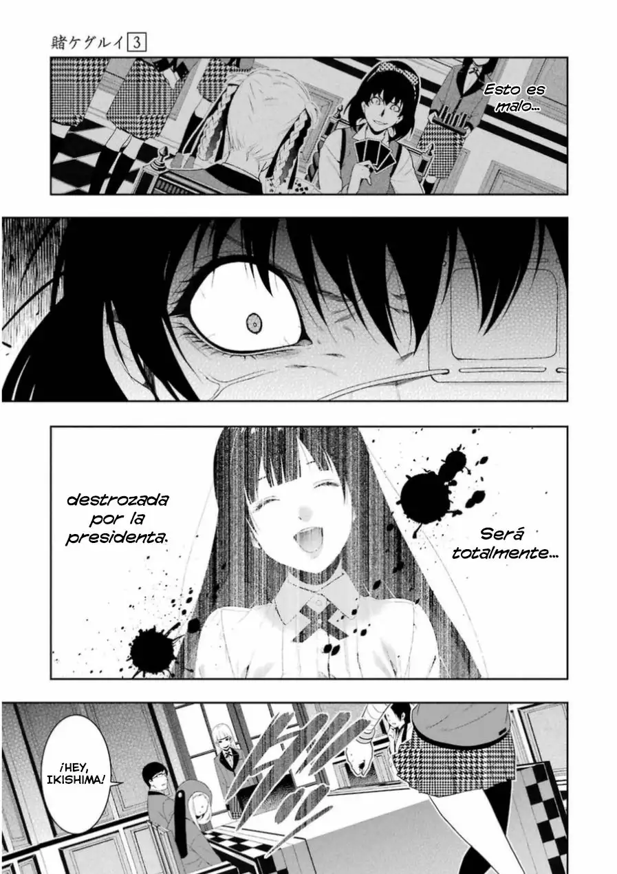 Kakegurui: Compulsive Gambler Capítulo 10 - Page 23