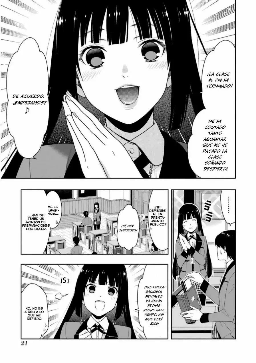 Kakegurui: Compulsive Gambler Capítulo 10 - Page 25