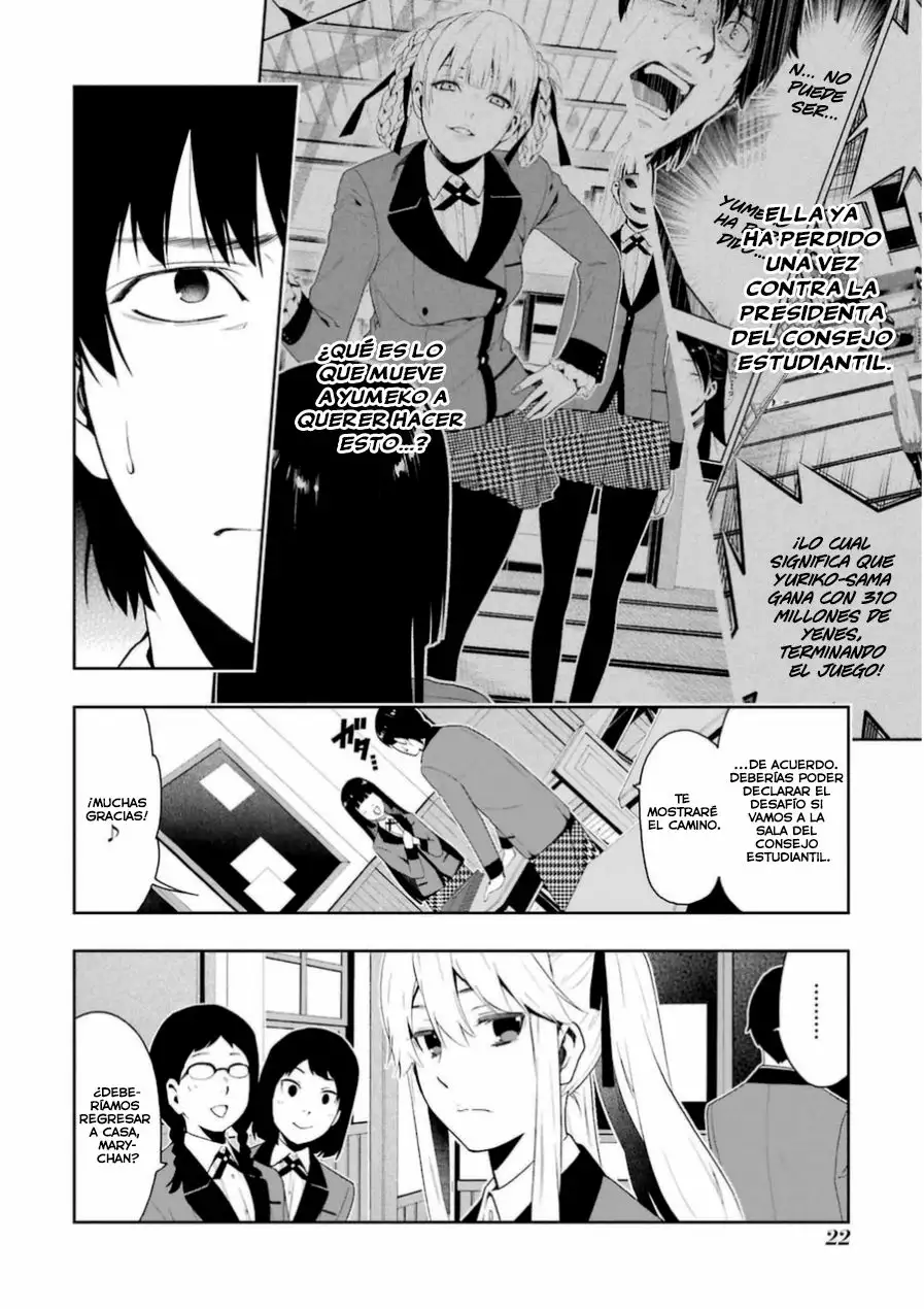 Kakegurui: Compulsive Gambler Capítulo 10 - Page 26
